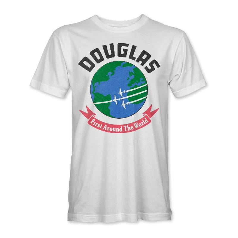 DOUGLAS 'FIRST AROUND THE WORLD' T-Shirt