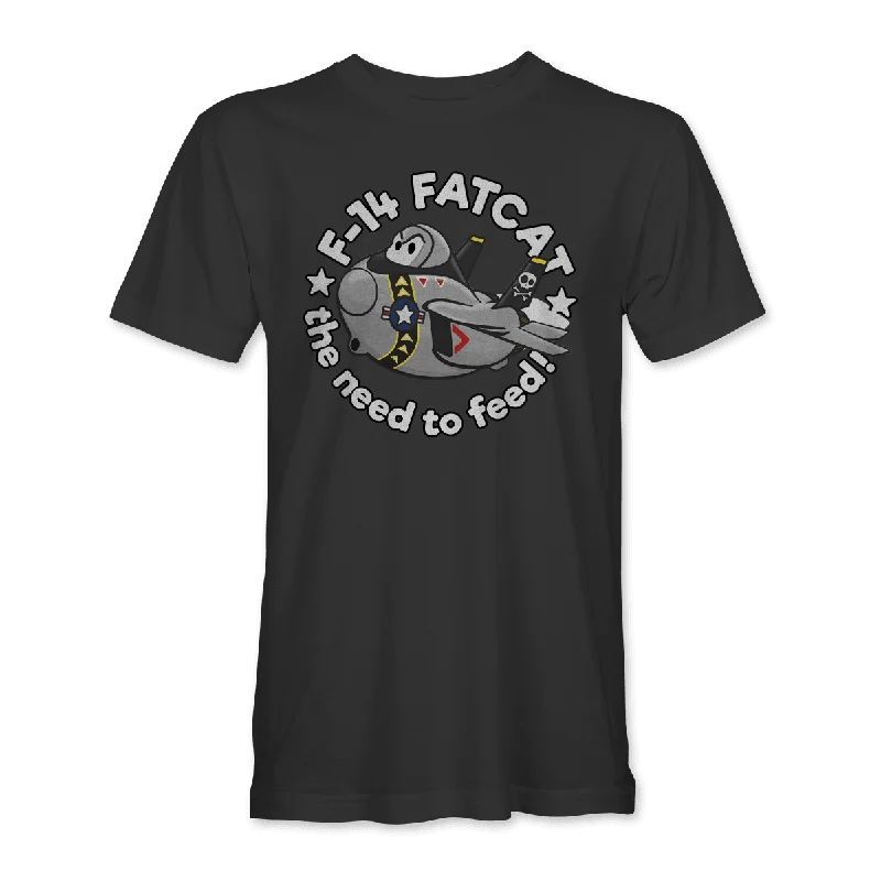 FATCAT 'THE NEED TO FEED' T-Shirt