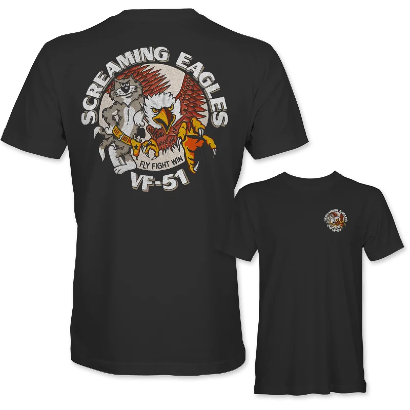 SCREAMING EAGLES VF-51 T-Shirt