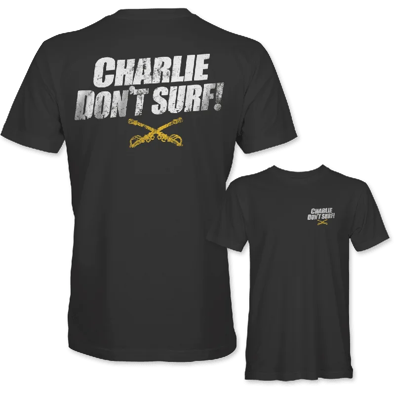 CHARLIE DON'T SURF T-SHIRT