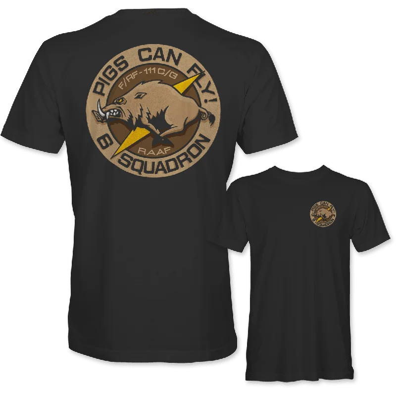 F-111 'PIGS CAN FLY' T-SHIRT