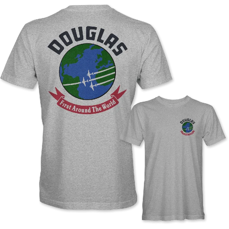 DOUGLAS 'FIRST AROUND THE WORLD' T-Shirt