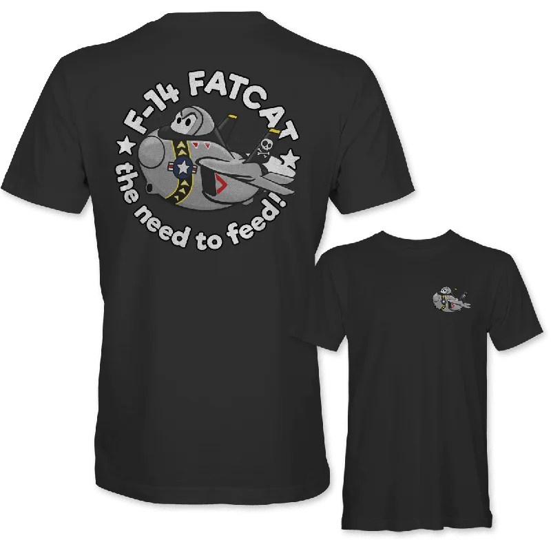 FATCAT 'THE NEED TO FEED' T-Shirt