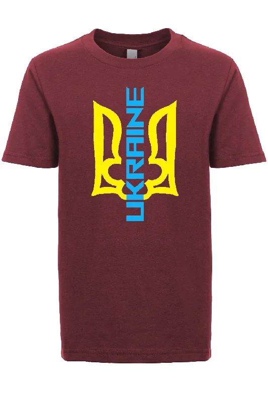 Kid's t-shirt "Ukraine Trident"