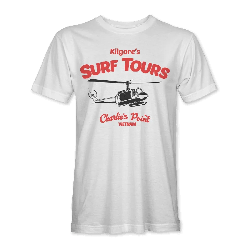 KILGORE'S SURF TOURS T-SHIRT