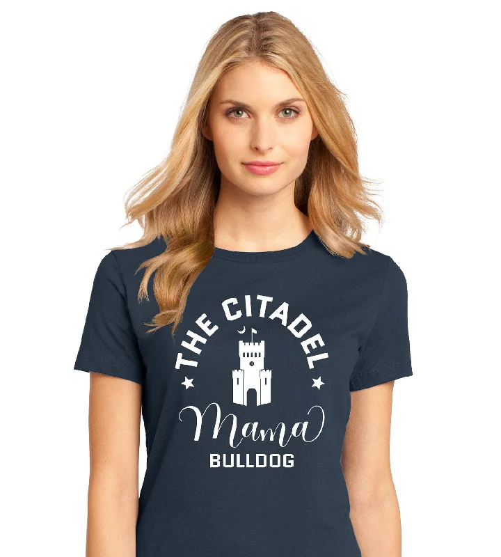 The Citadel, Mama Bulldog Barracks Women’s Perfect Weight ® Tee Shirt