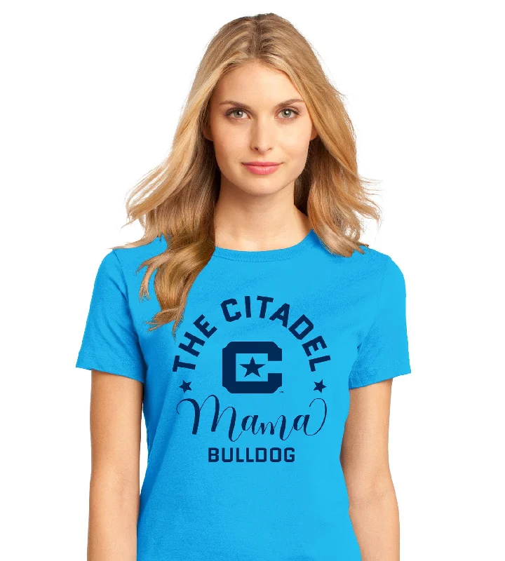 The Citadel, Mama Bulldog C Women’s Perfect Weight ® Tee Shirt