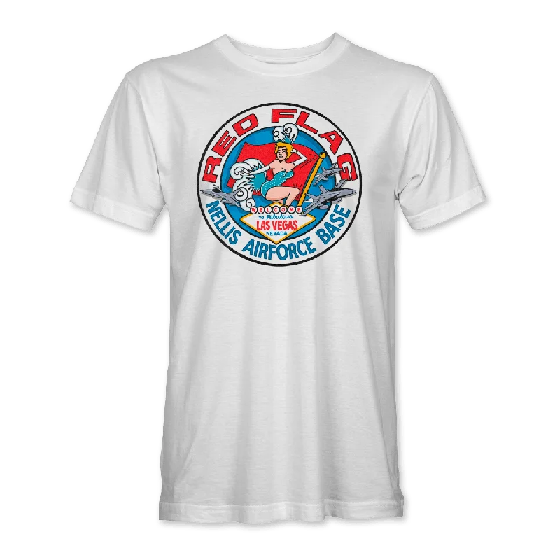 OPERATION RED FLAG 'NELLIS AIRFORCE BASE' T-Shirt