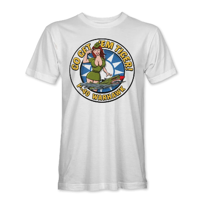 P-40 'GO GET EM TIGER' T-Shirt