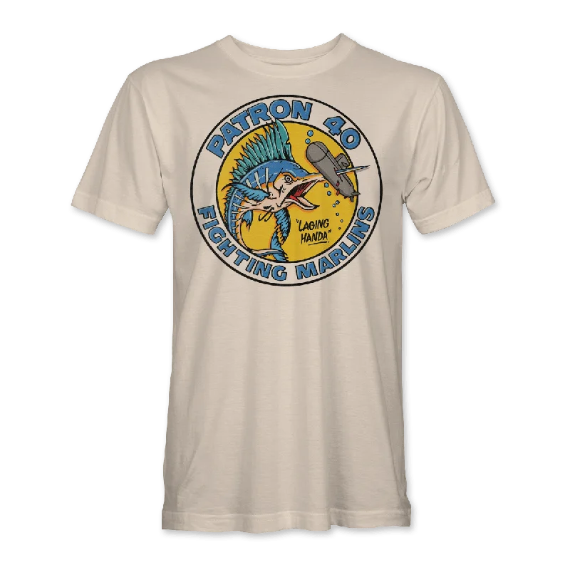 PATRON 40 'FIGHTING MARLINS' T-Shirt