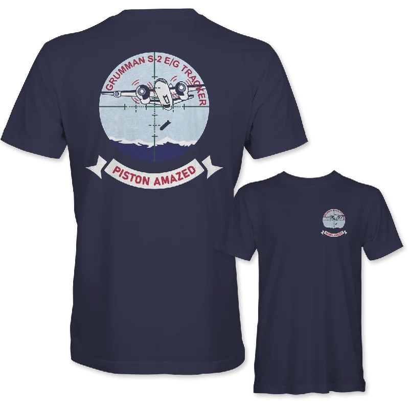 S-2 TRACKER 'PISTON AMAZED' T-Shirt