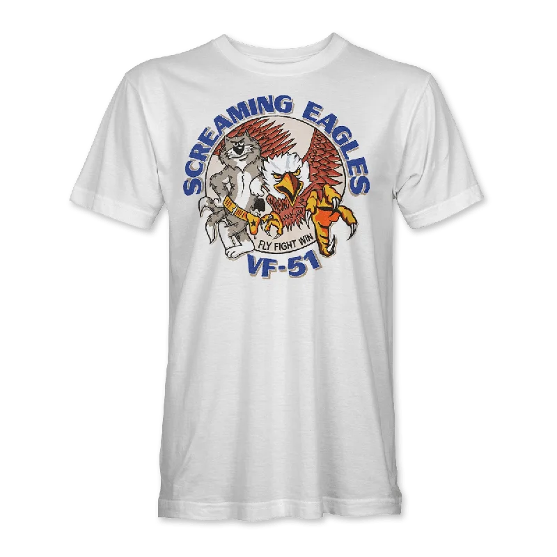 SCREAMING EAGLES VF-51 T-Shirt