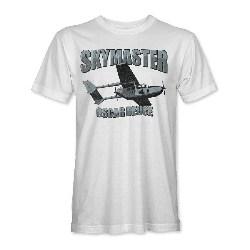 SKYMASTER "OSCAR DEUCE" T-SHIRT