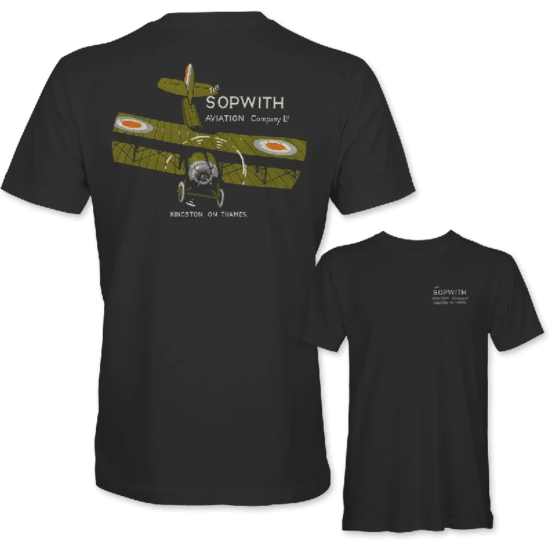 SOPWITH AVIATION T-SHIRT