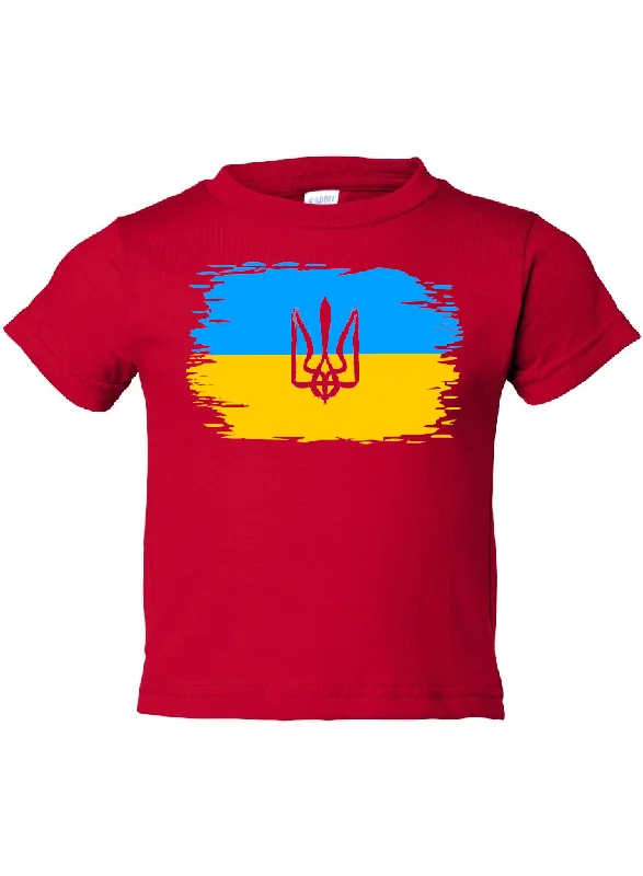 Toddler t-shirt "Ukrainian Flag"