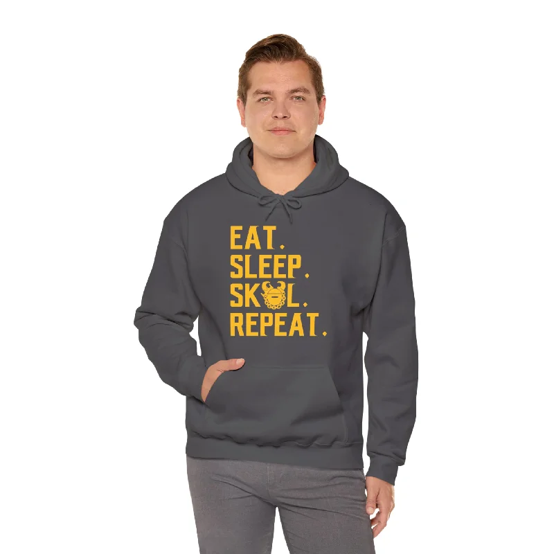 Unisex Heavy Blend™ Hoodie - Eat. Sleep. Repeat.