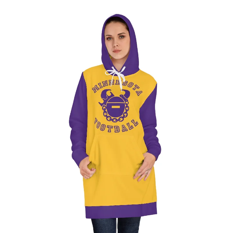 Hoodie Dress - Gold/Purple - Minnesota Football