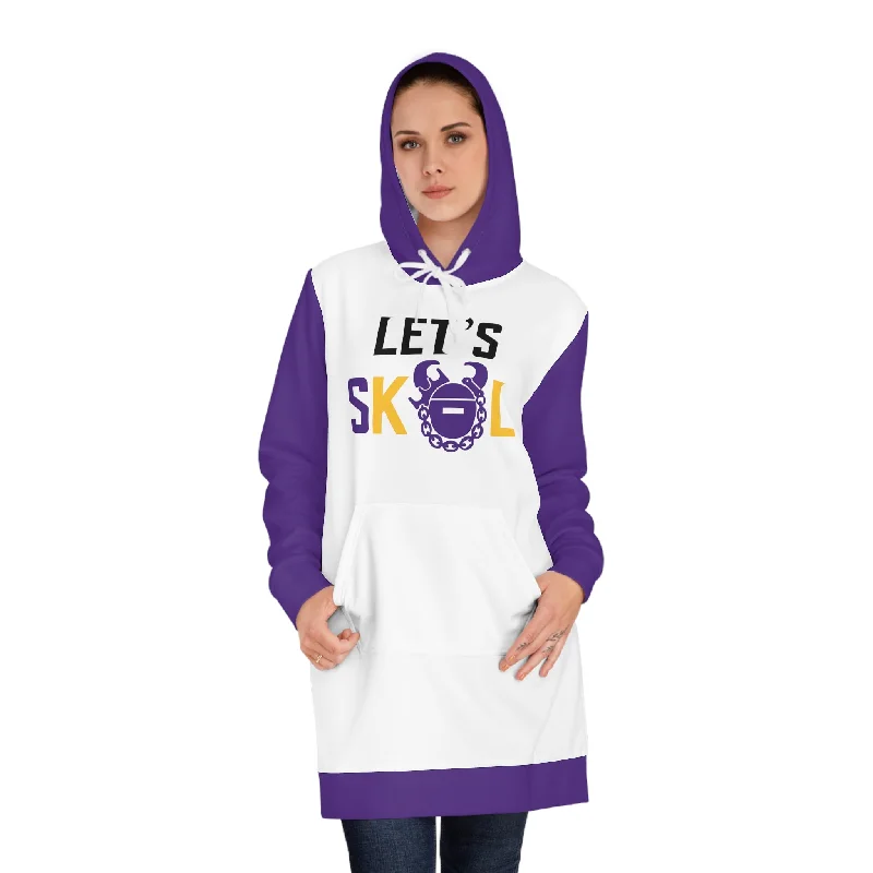 Hoodie Dress - Let's go!