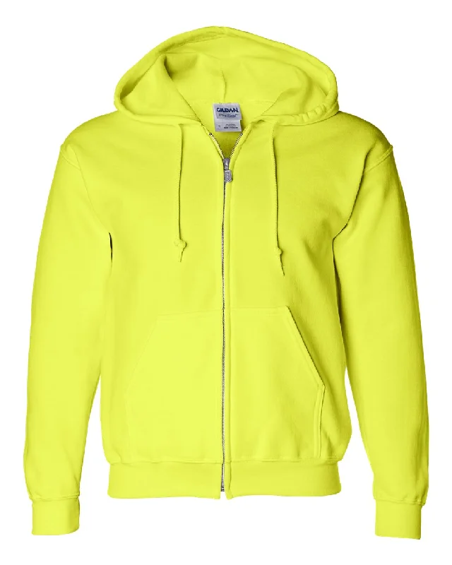 Gildan Heavyweight (9.3 oz.) Full Zip Hoodie