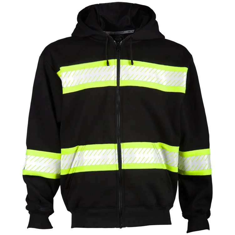 ML Kishigo Class 1 Enhanced-Viz Heavyweight Hoodie