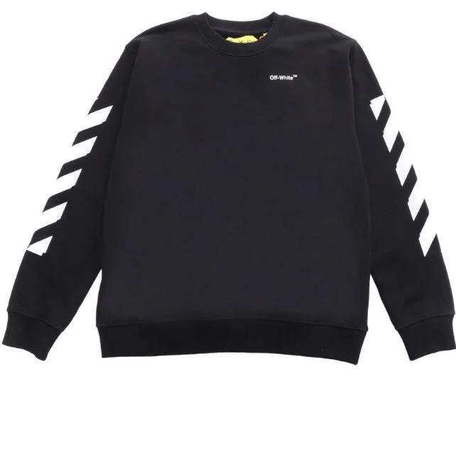 Black Rubber Arrow Sweatshirt