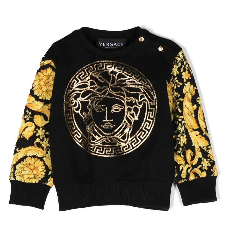 Black & Gold Sweatshirt