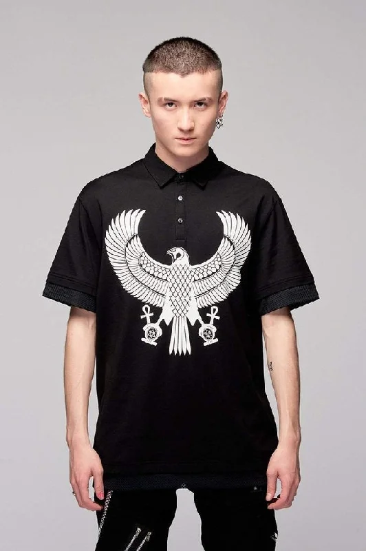 Eagle Polo Shirt – Unisex