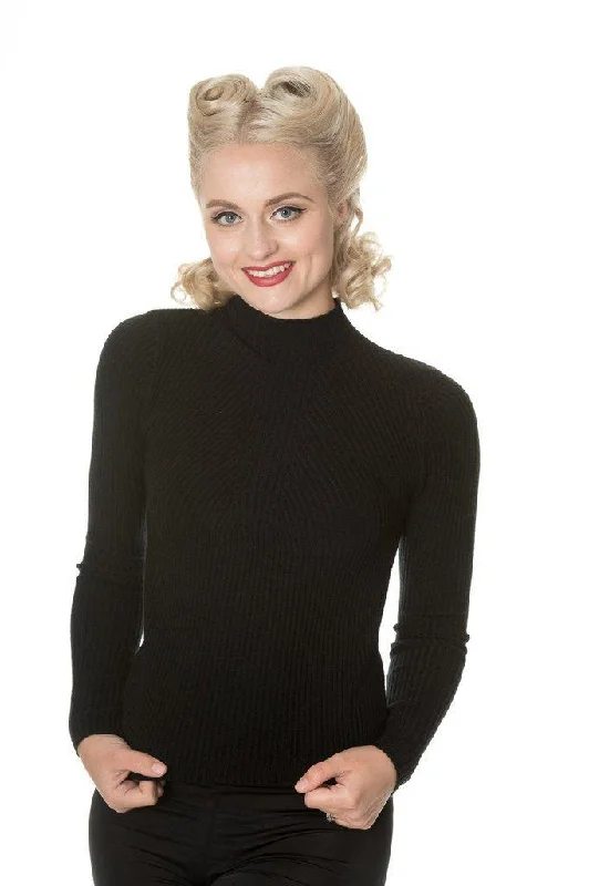 Lets Tango Polo Neck