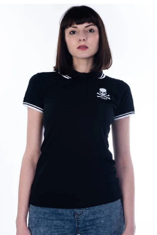 Skull And Bones Polo Shirt