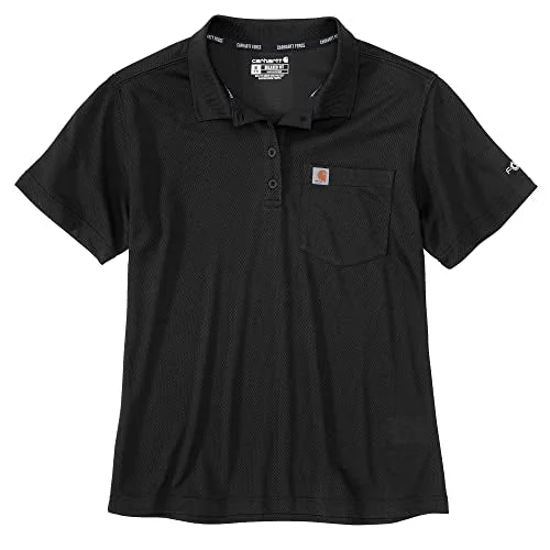 Carhartt 106662 Men's Force Relaxed Fit Lightweight Short-Sleeve Pocket Polo