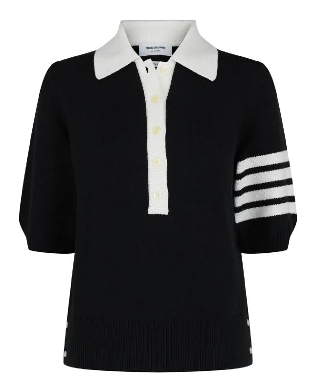 Cotton 4-Bar Hector Polo