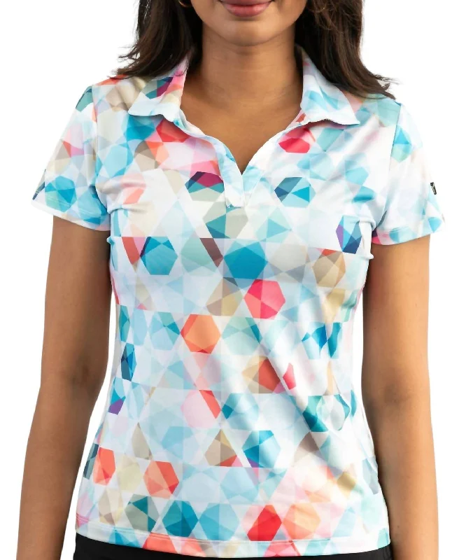 Women's Golf Polo In Fresh Flavors