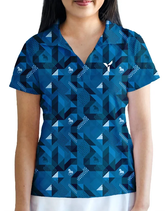 Women's Kentucky Polo In Blue