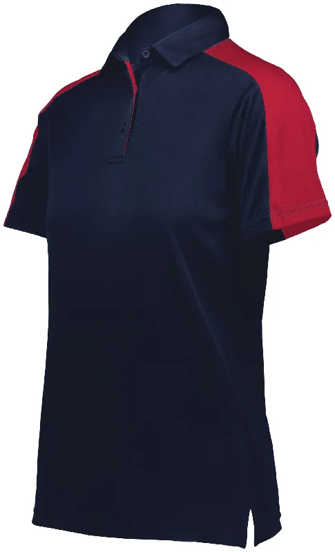 Augusta Women's Two-Tone Vital Polo