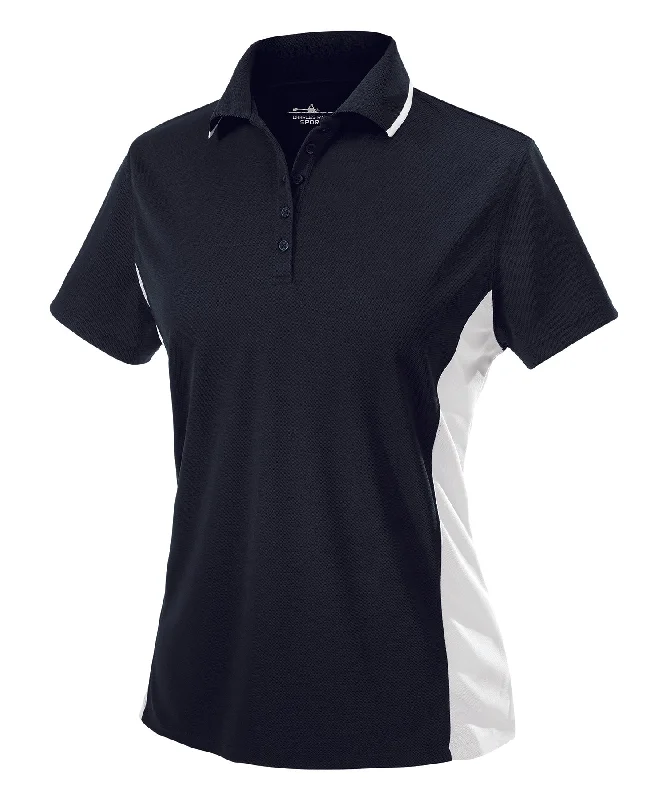 Charles River Women's Color Blocked Wicking Polo