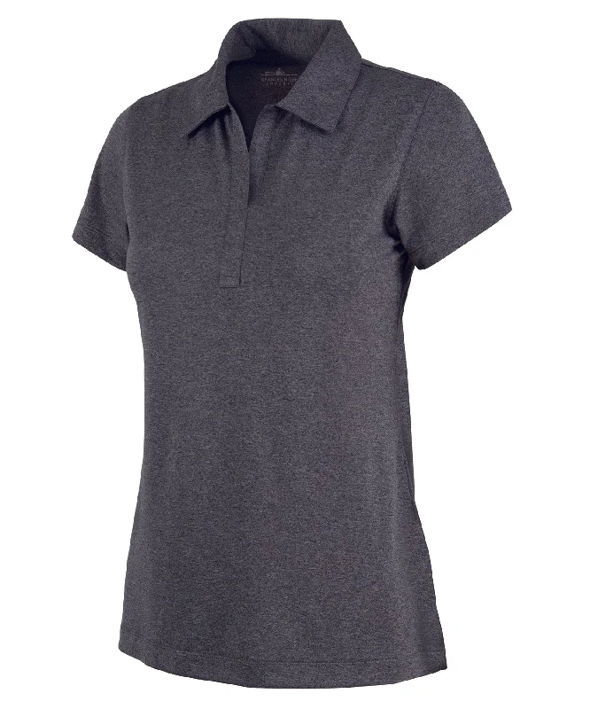 Charles River Women's Heathered Polo