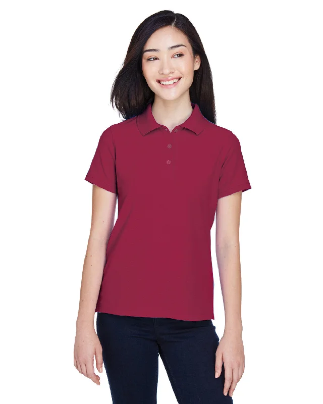 Harriton Ladies' 5 oz. Blend-Tek™ Polo