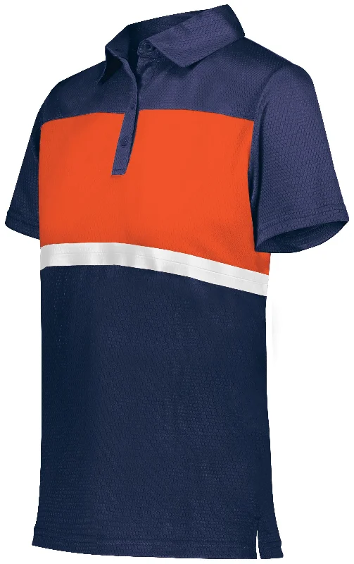 Navy/ Orange