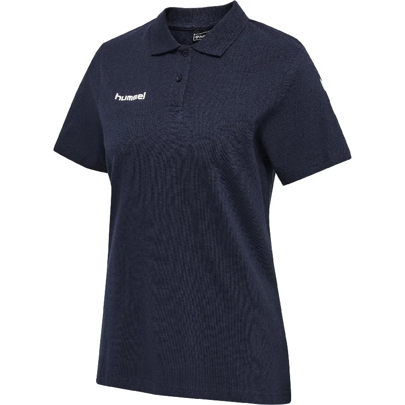 Hummel Women's Go Cotton Polo