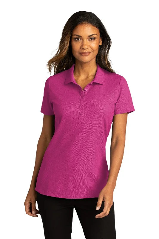 Port Authority  Women's SuperPro React Polo. LK810 1 of 2