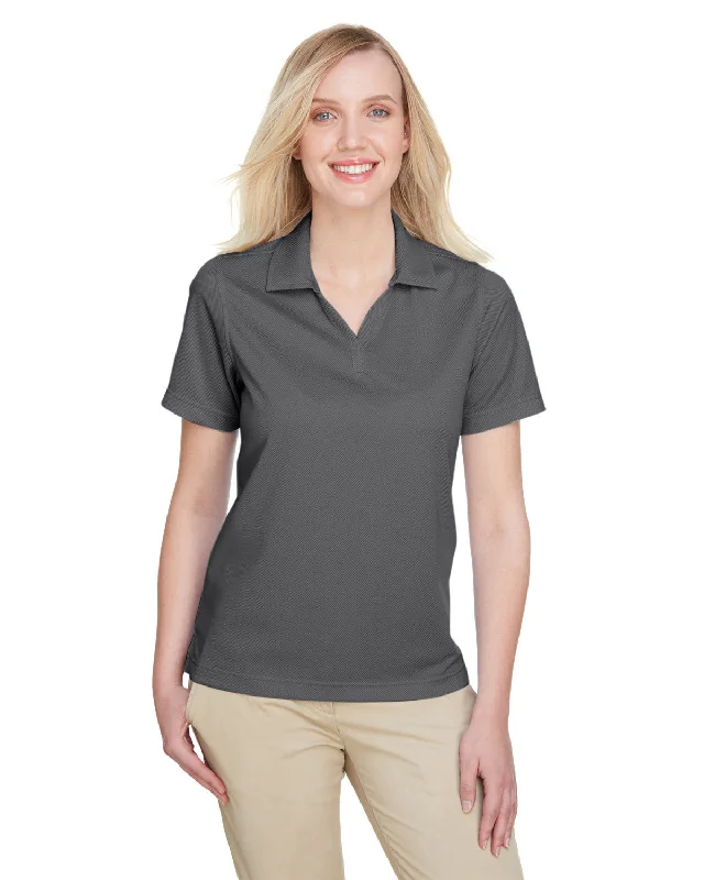 UltraClub Ladies' Cavalry Twill Performance Polo